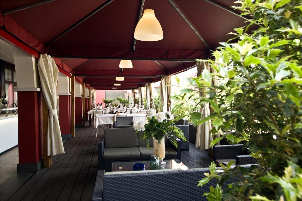 Hotel Colombo Breda di Piave Bagian luar foto